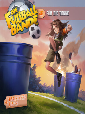 cover image of Die Fussballbande, Folge 48